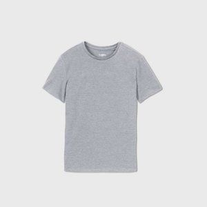 Goodfellow Shirt Mens XL Gray Heathered Lyndale Tee Standard Fit Crewneck